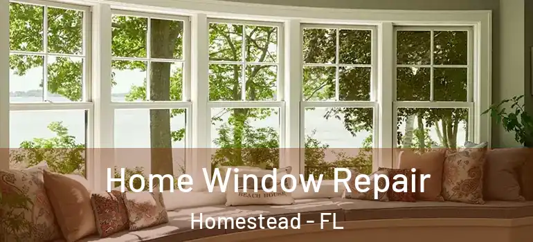  Home Window Repair Homestead - FL