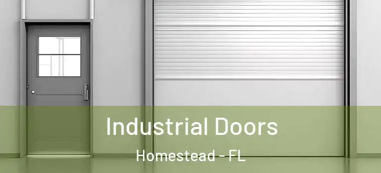  Industrial Doors Homestead - FL