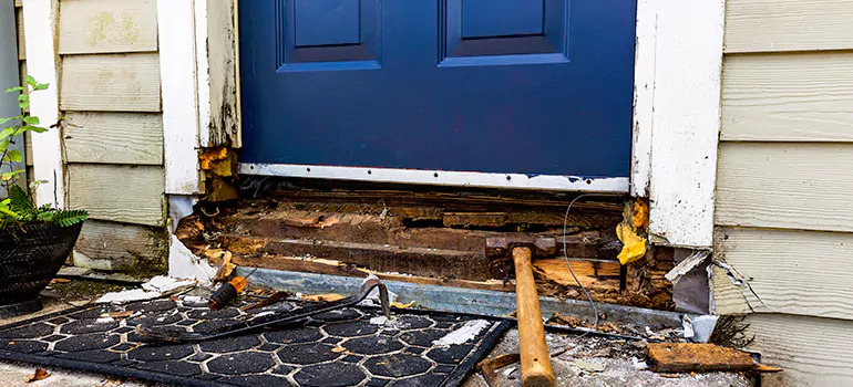 Broken Door Jamb Repair in Homestead, FL