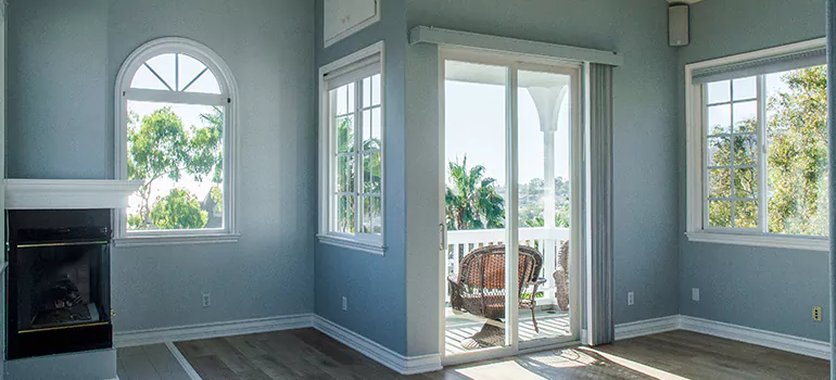 Tempered Glass Sliding Door inHomestead, FL