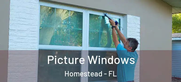  Picture Windows Homestead - FL