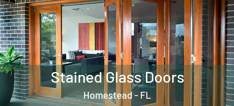  Stained Glass Doors Homestead - FL