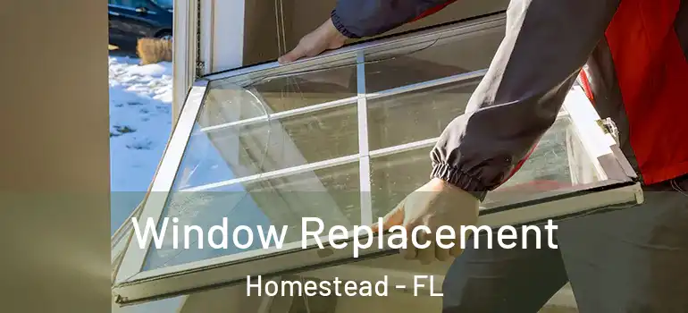  Window Replacement Homestead - FL